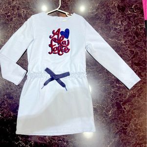 Catamini Blue Girl Dress